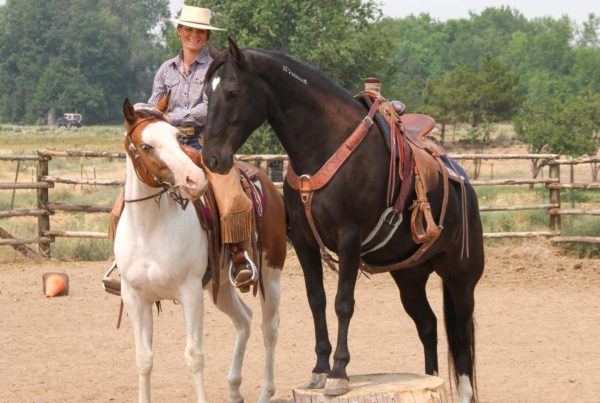 Swiftsure Ranch Clinic with Dana Lovell Running T Horsemanship